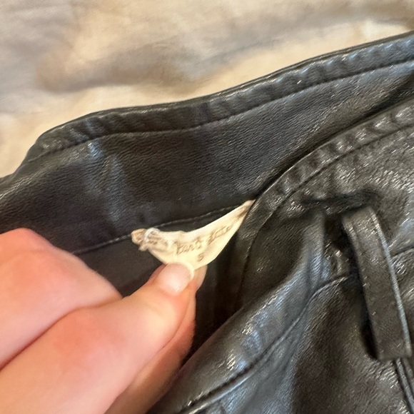 ALTARD STATE leather shorts S - Picture 4 of 7